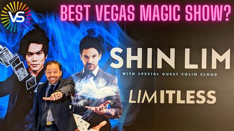 The Illusionary World of Shin Lim Takes Over Vegas